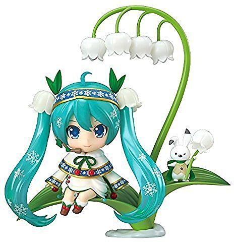 ねんどろいど キャラクター・ボーカル・シリーズ01 初音ミク 雪ミク Snow B(中古品)