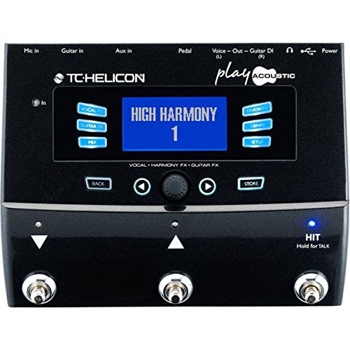 TC HELICON ボーカル用 マルチFX & ルーパー PLAY ACOUSTIC(中古品)
