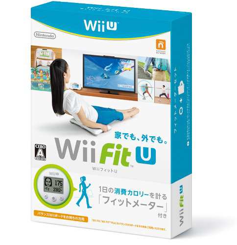 Wii Fit U フィットメーター ミドリ セット Wii U 中古品 の通販はau Pay マーケット Goodlifestore
