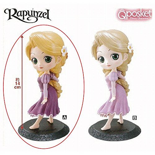 Q posket Disney Characters -Rapunzel-　通常カラー(中古品)