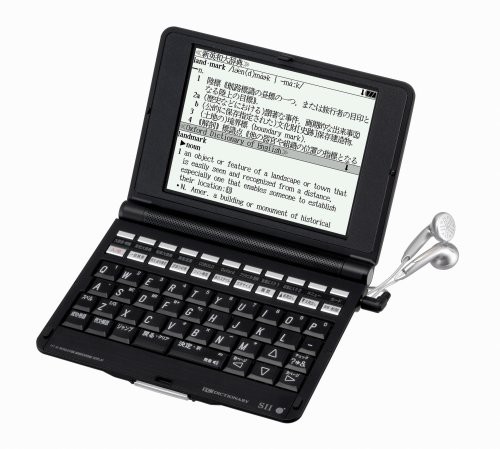 セイコーインスツル 電子辞書 英語上級モデル SR-G10000(中古品)の通販は 13,082円