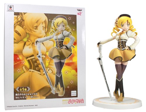 魔法少女まどか☆マギカ SQフィギュア 巴マミ 全1種(中古品)