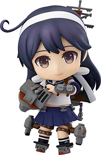 ねんどろいど 艦隊これくしょん ‐艦これ‐ 潮改二 ノンスケール ABS&amp;PVC製(未使用の新古品)