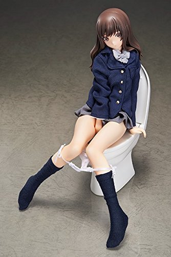クリエイターズコレクション 幼児用便器の陶子さん 1/7規模 ABS&PVC製 ペンキ塗り(中古品)