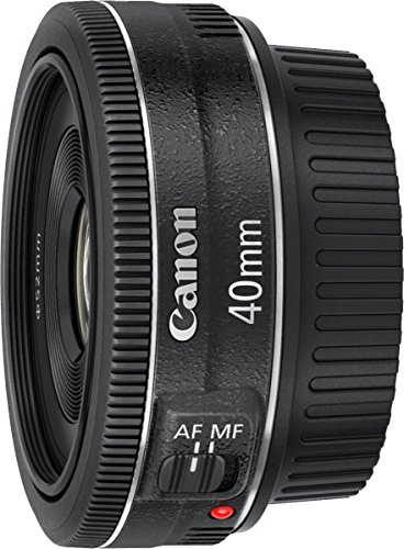 Canon 単焦点レンズ EF40mm F2.8 STM フルサイズ対応(中古品)