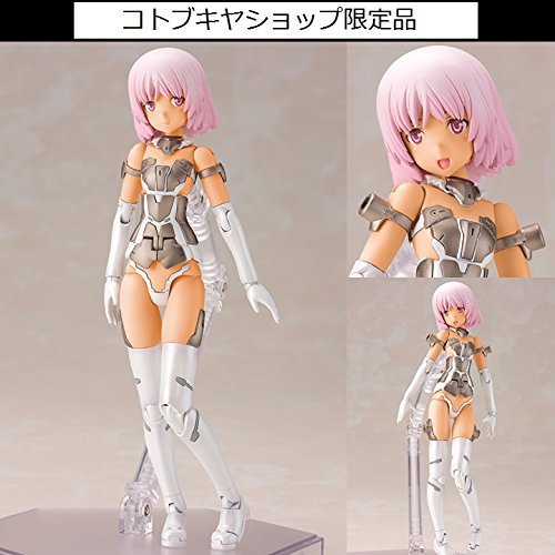 フレームアームズ・ガール マテリア White Ver.[Brown skin append] プラモ(中古品)の通販は 6,790円