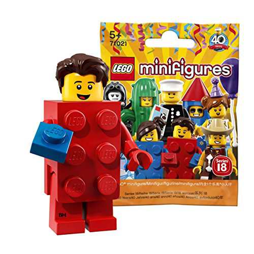 レゴ Lego ミニフィギュアシリーズ 18 レゴブロックマン Lego Collectable 中古品 の通販はau Pay マーケット Goodlifestore