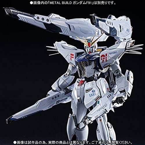 METAL BUILD ガンダムF91 MSVオプションセット 『機動戦士ガンダムF91』(魂(中古品)の通販は