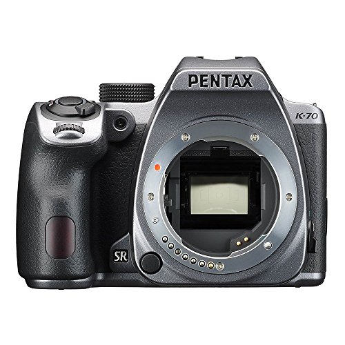 PENTAX デジタル一眼レフ K-70 ボディ 【シルキーシルバー】 K-70 BODY SIL(中古品)