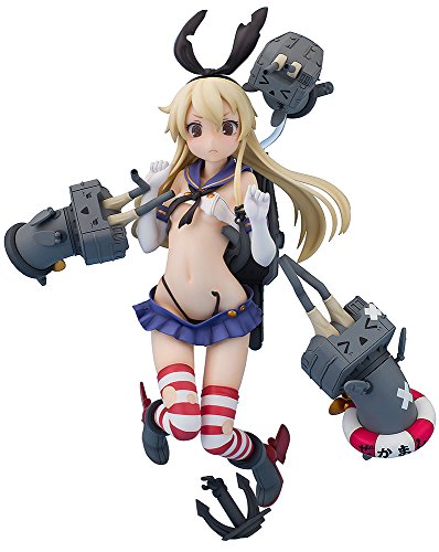艦隊これくしょん -艦これ- 島風 大破Ver. 1/8スケール ABS&PVC製 塗装済み(中古品)