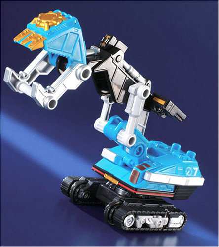 轟轟戦隊ボウケンジャー 轟轟合体シリーズ02 ゴーゴーショベル(中古品)の通販は