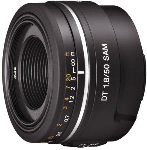 ソニー SONY 単焦点レンズ DT 50mm F1.8 SAM APS-C対応(中古品)の通販は 12,320円