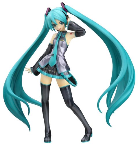 キャラクターボーカルシリーズ01 初音ミク (1/8スケールPVC塗装済み完成品)(中古品)の通販は 12,750円
