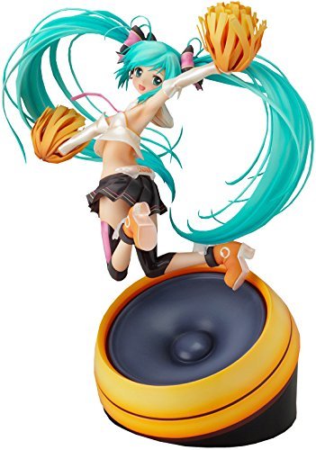 初音ミク Cheerful JAPAN Ver. 1/8 完成品フィギュア キャラクターボーカル(中古品)