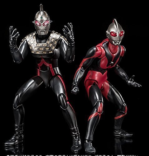 ULTRA-ACT ウルトラマンダーク（SD）＆ウルトラセブンダーク（SD）（魂ウェ(中古品)の通販は