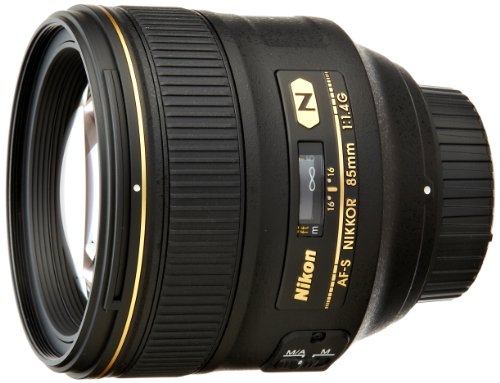 Nikon 単焦点レンズ AF-S NIKKOR 85mm f/1.4G フルサイズ対応(中古品)