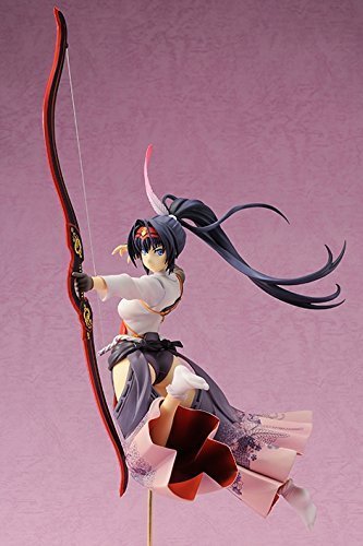 百花繚乱 上杉景勝 通常版 1/8 完成品フィギュア(月刊ホビージャパン2015年(中古品)