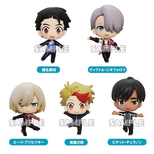 ユーリ!!! on ICE コレクションフィギュア BOX(中古品)