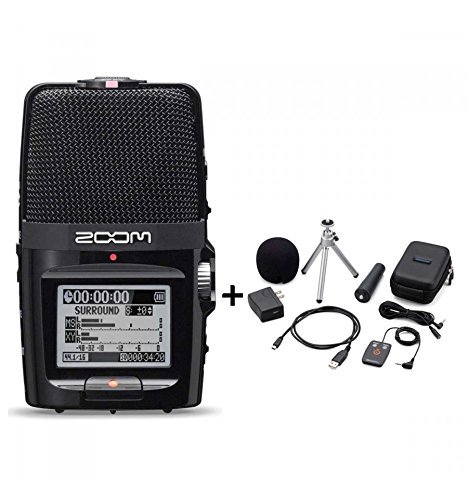 ZOOM/ズーム H2next ハンディーレコーダー + APH-2n アクセサリー セット(中古品)