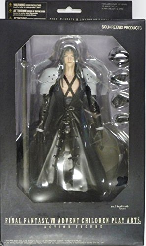 FINAL FANTASY VII ADVENT CHILDREN PLAY ARTS セフィロス(中古品)