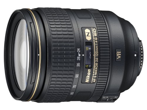 Nikon 標準ズームレンズ AF-S NIKKOR 24-120mm f/4G ED VR フルサイズ対応(中古品)
