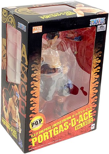 エクセレントモデル Portrait.Of.Pirates LIMITED EDITION ポートガス・D・(未使用の新古品)