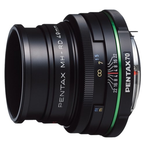 PENTAX リミテッドレンズ 望遠単焦点レンズ DA70mmF2.4Limited Kマウント A(中古品)の通販は