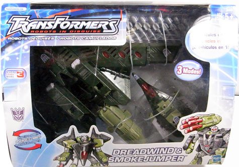 【中古】トランスフォーマー RID ドレッドウィンド&スモークジャンパー トランスフォーマー RID ドレッドウィンド&スモークジャンパー(中古品