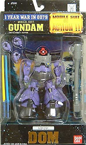 MS In Action MS-09 ドム(未使用の新古品)の通販は