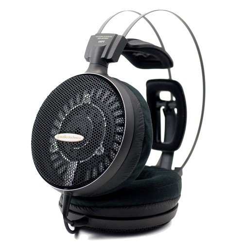 audio-technica エアーダイナミックシリーズ オープン型ヘッドホン ハイレ (中古品)