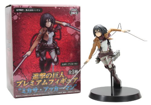 進撃の巨人 PMフィギュア ミカサ・アッカーマン(中古品)の通販は