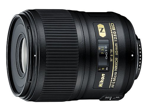 Nikon 単焦点マイクロレンズ AF-S Micro 60mm f/2.8G ED フルサイズ対応(中古品)