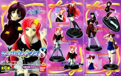 機動戦士ガンダムSEED DESTINY シードヒロインズ第８弾 ＢＯＸ(中古品)