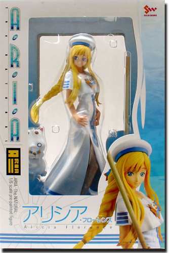 ARIA アリシア・フローレンス [アリア社長付き] (1/6スケールPVC塗装済み完(中古品)｜au PAY マーケット