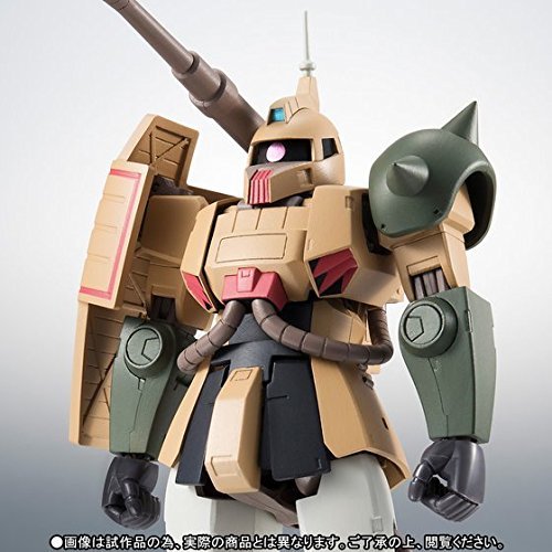 ROBOT魂〈SIDE MS〉 MS-06K ザク・キャノン ver. A.N.I.M.E.『機動戦士ガン(中古品)