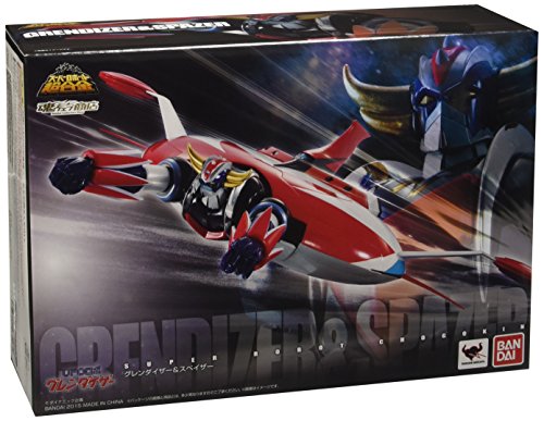 スーパーロボット超合金 グレンダイザー＆スペイザー(魂ウェブ限定)(中古品)