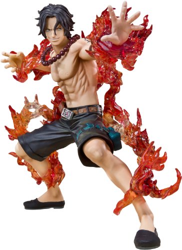 フィギュアーツZERO ポートガス・D・エース -Battle Ver.-(中古品)