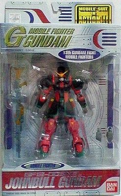 Mobile Suit in Action! ! GF13-003NEL John Bull Gundam (japan import)(中古品)