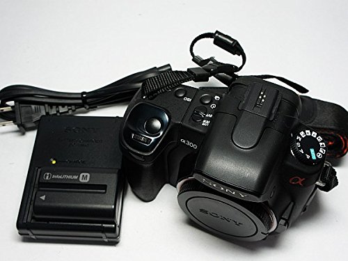 ソニー SONY デジタル一眼レフカメラ α300ボディ ブラック DSLRA300(中古品) 7,384円