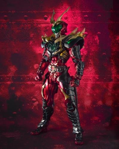 S.I.C.魂ネイションLIMITED仮面ライダーワイルドカリス(中古品)