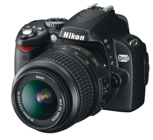 Nikon デジタルカメラ D60 レンズキット D60LK(中古品)
