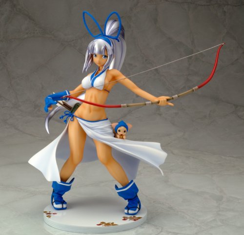 サムライスピリッツ零 真鏡名ミナ （1/5スケールPVC塗装済み完成品）(中古品)