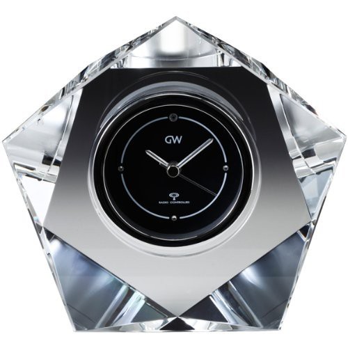 NARUMI(ナルミ) グラスワークス 時計 マクロス 電波時計 クリア GW1000-112(中古品)の通販は 23,924円