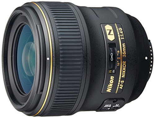 Nikon 単焦点レンズ AF-S NIKKOR 35mm f/1.4G フルサイズ対応(中古品)