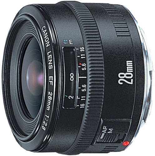Canon 単焦点レンズ EF28mm F2.8 フルサイズ対応(中古品)の通販は 12,449円