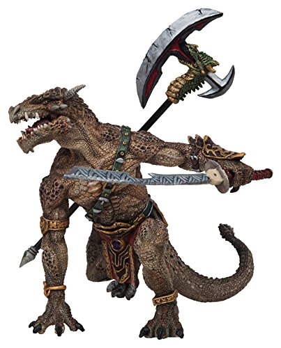 Papo(パポ) ドラゴン戦士 PVC PA38975(中古品)