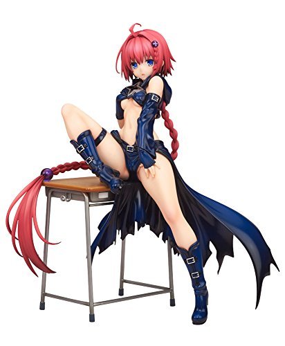 To LOVEる-とらぶる-ダークネス 黒咲芽亜 1/7 完成品フィギュア(中古品