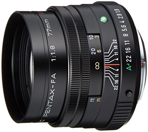 PENTAX リミテッドレンズ 望遠単焦点レンズ FA77mmF1.8 Limited ブラック K(中古品)