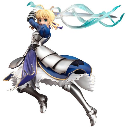 Fate/stay night セイバー 約束された勝利の剣 エクスカリバー (1/7スケー (中古品)