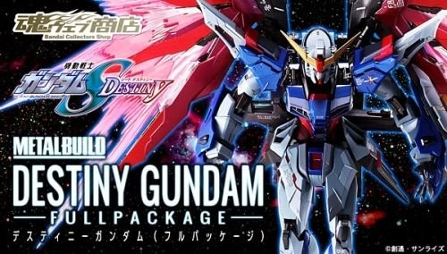 METAL BUILD デスティニーガンダム(フルパッケージ)(魂ウェブ商店限定 